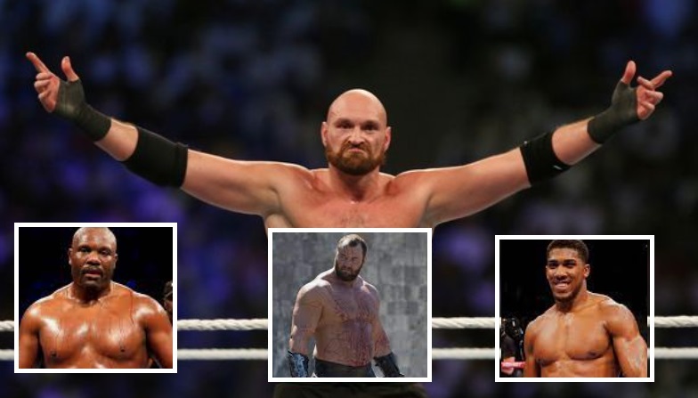 Tyson Fury Next Fight and 5 Potential Opponents